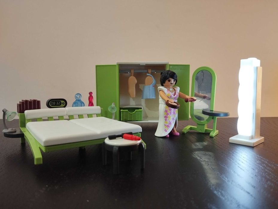Playmobil - Quarto De Casa Moderno