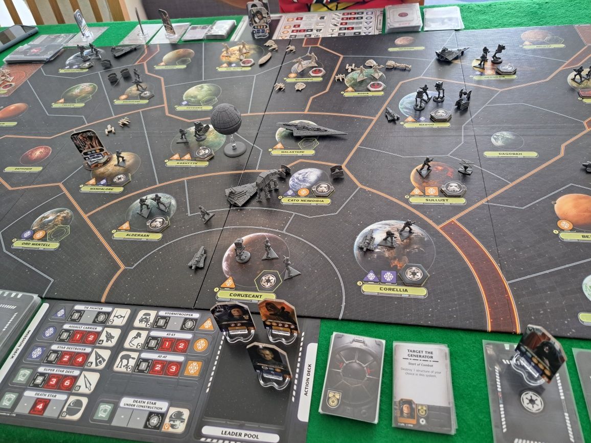 Star wars rebellion - Jogo tabuleiro