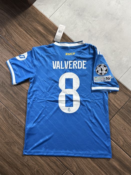 Koszulka Valverde Real Madryt