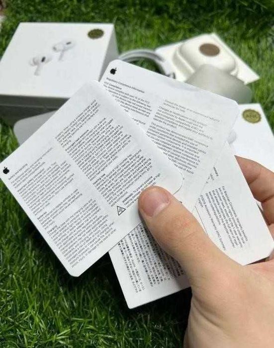 Навушники аірподс pro Gen 2 Lux якісь 1в1!