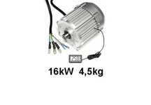 Silnik elektryczny 16kW gokarta łodzi łódki skutera motocykla motoru