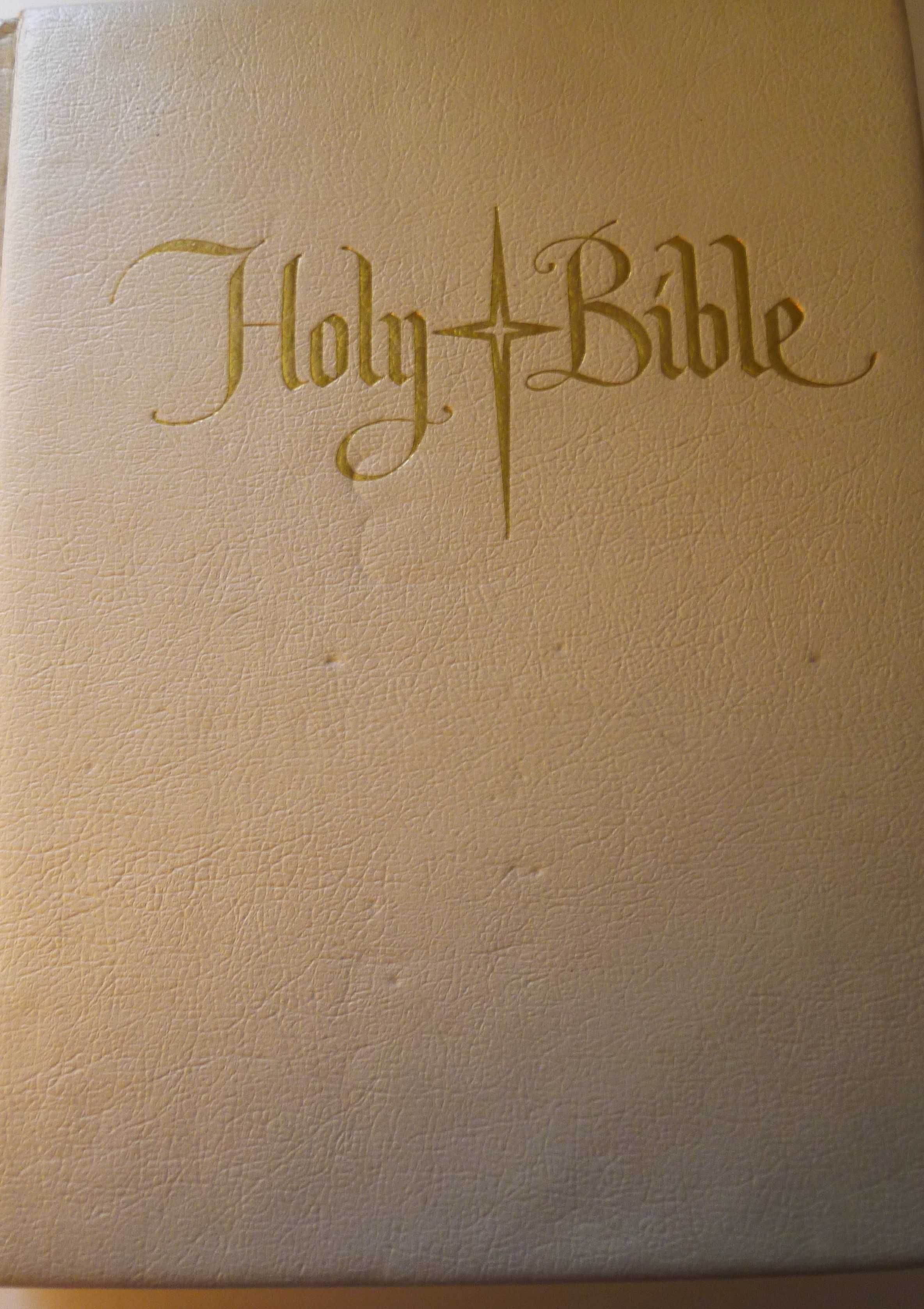 Livro em Inglês The Holly Bible