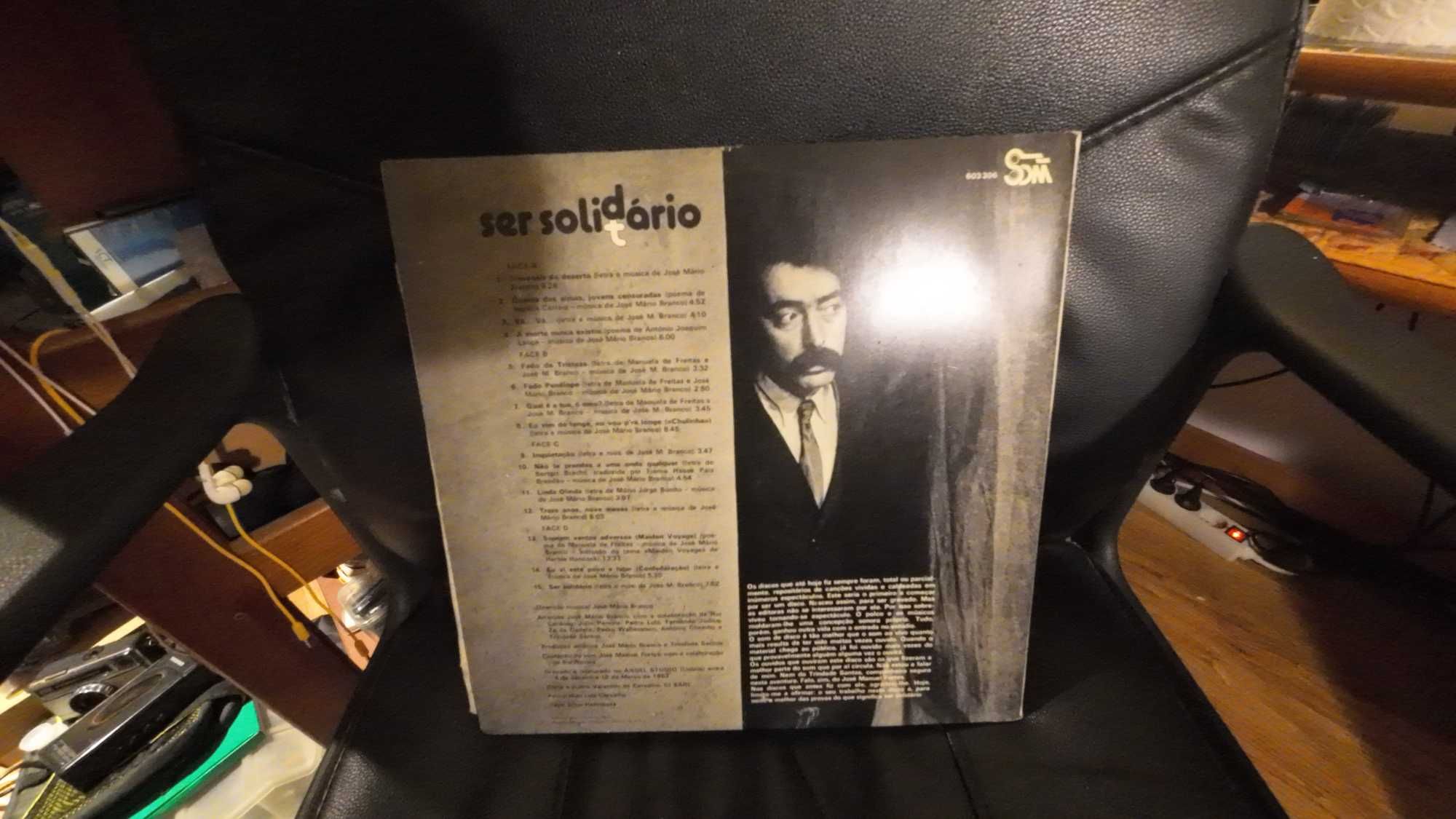 José Mário Branco - Ser Solidário (2LP) (Edição Limitada) (Gatefold)