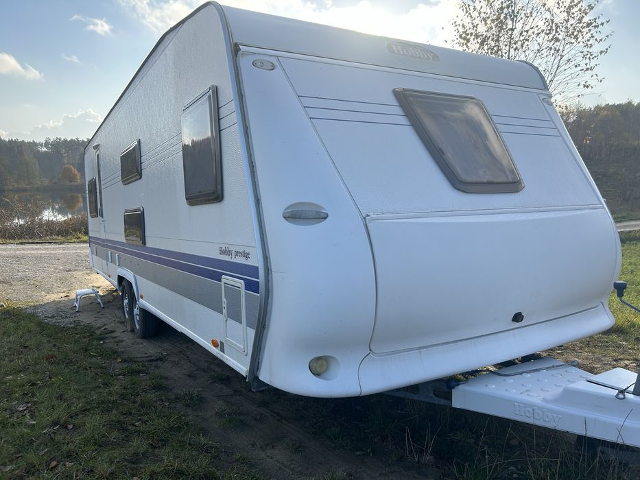 Hobby 720, 2008r, piętrowe łóżka