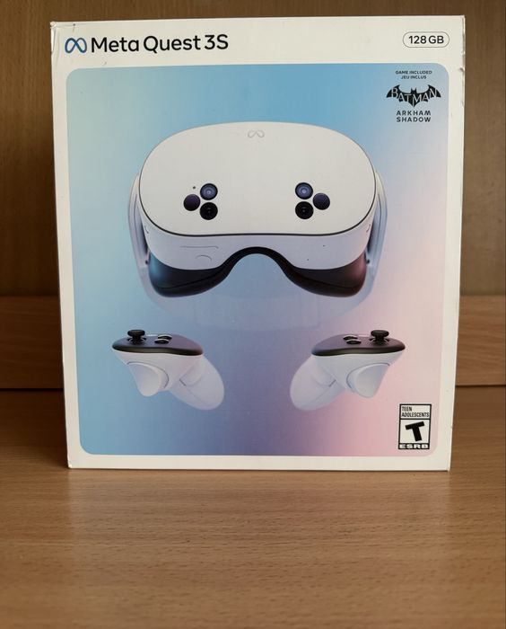 Окуляри Meta Quest 3S 128gb + Кабель 5м