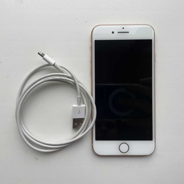 iPhone 8 64 gold neverlock айфон еппл золотий
