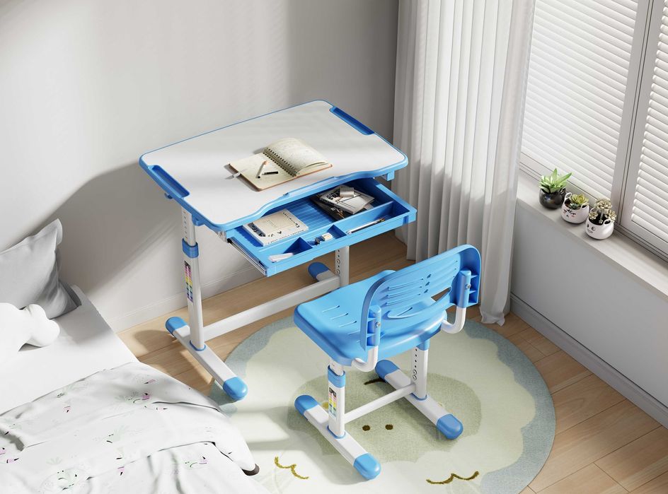 Комплект парта + стілець - трансформери Афіна