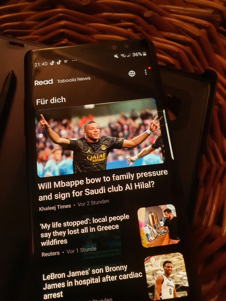 Samsung galaxy Note 8 SM-N950F