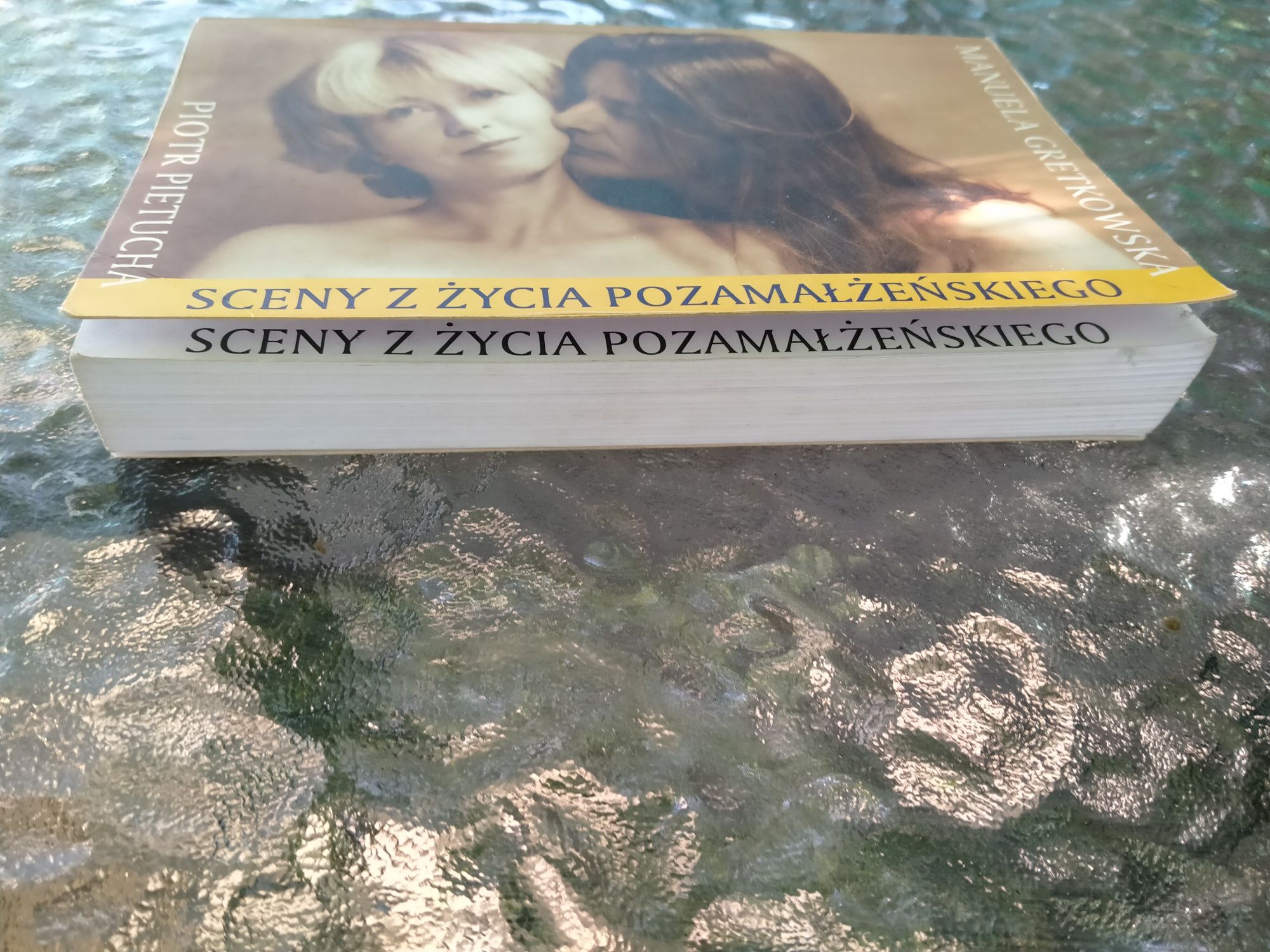 Manuela Gretkowska Piotr Pietrucha Sceny z życia pozamałżeńskiego