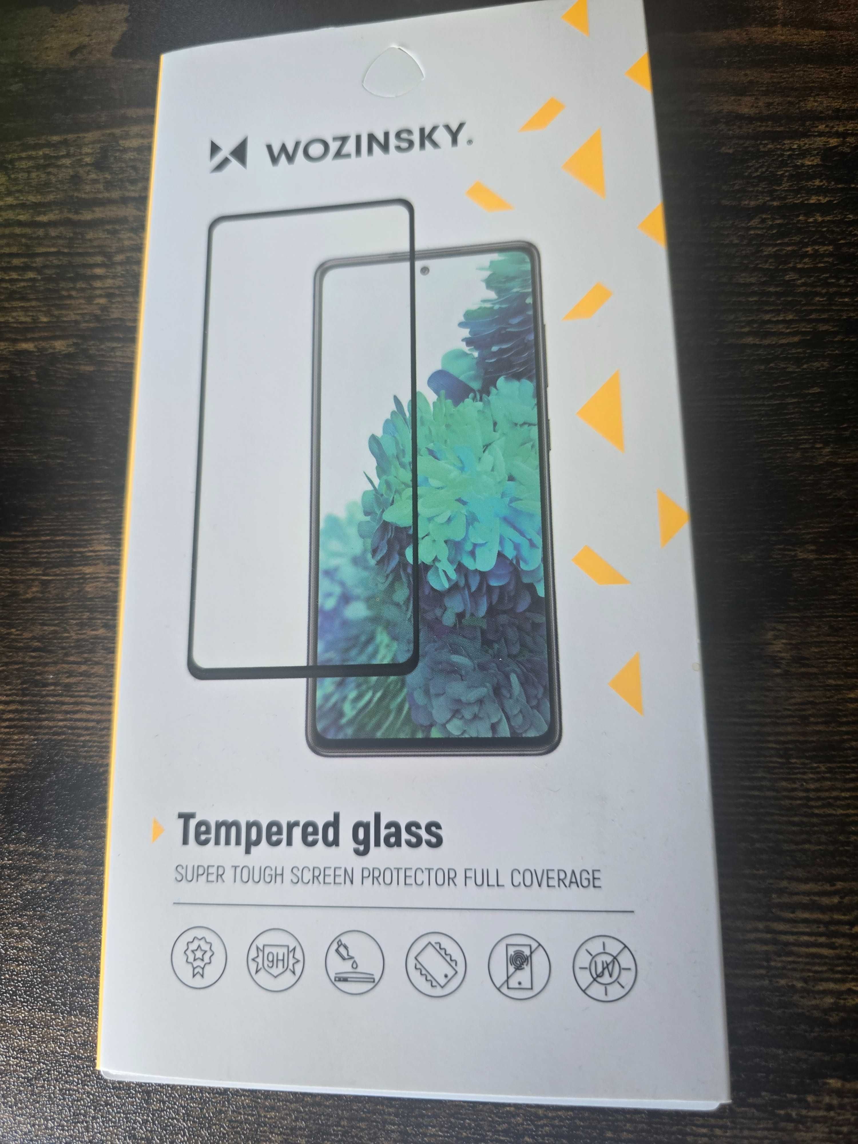 Szkło hartowane na ekran Wozinsky galaxy s24 ultra