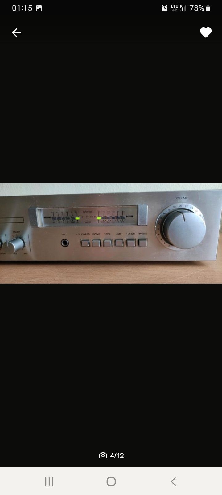 SHARP Kolumny tuner deck wzmacniacz