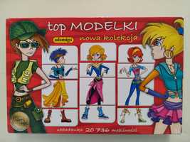 Top modelki układanka