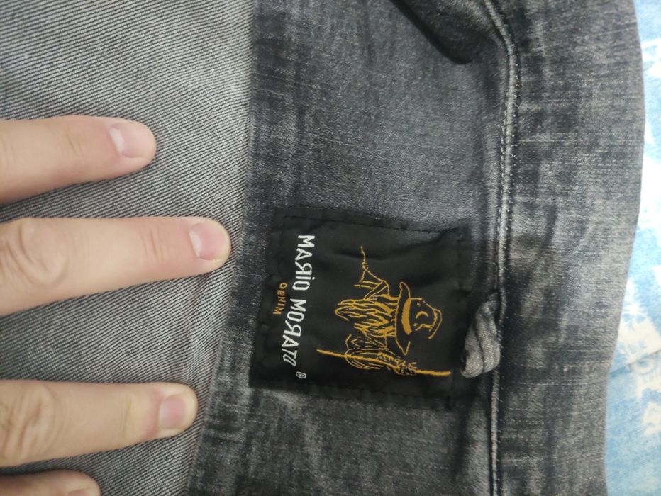 Casaco de ganga (mario morato)