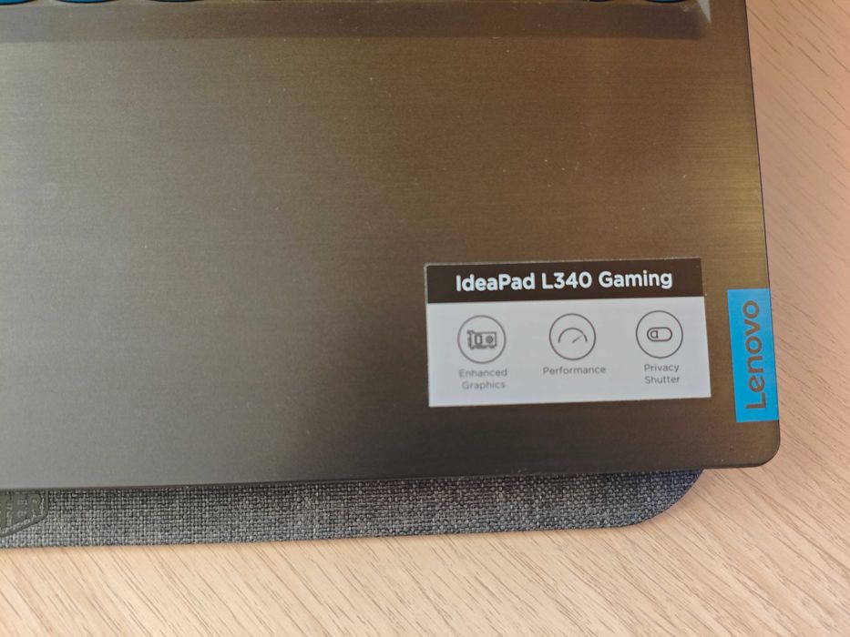 Laptop Lenovo Ideapad L340 Gaming - i7-9750H, GTX 1650, 16GB RAM, 15,6