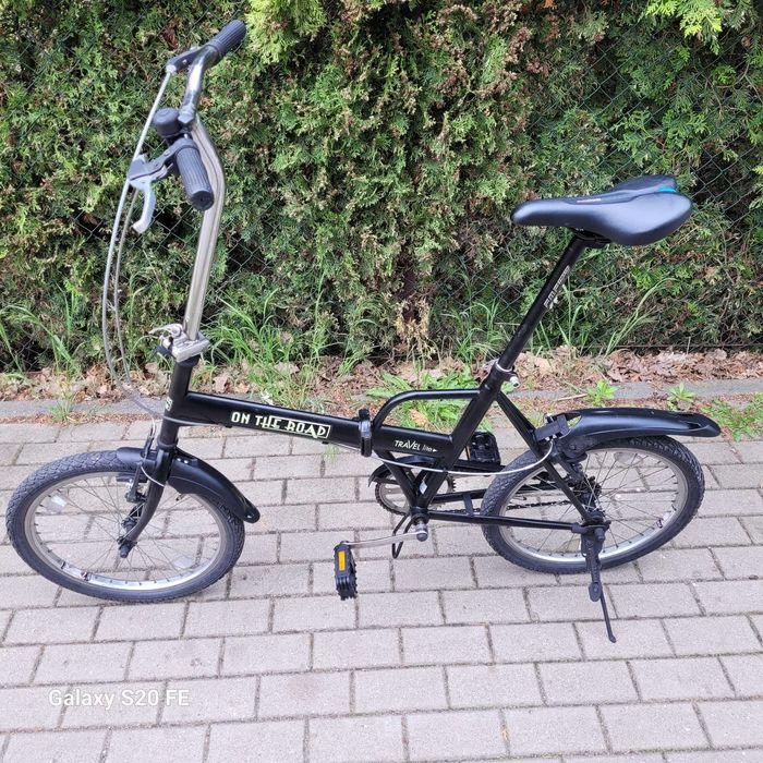 SKŁADAK - ON THE ROAD TRAVEL LITE dla wysokiej  osoby -  20" za 695 zł