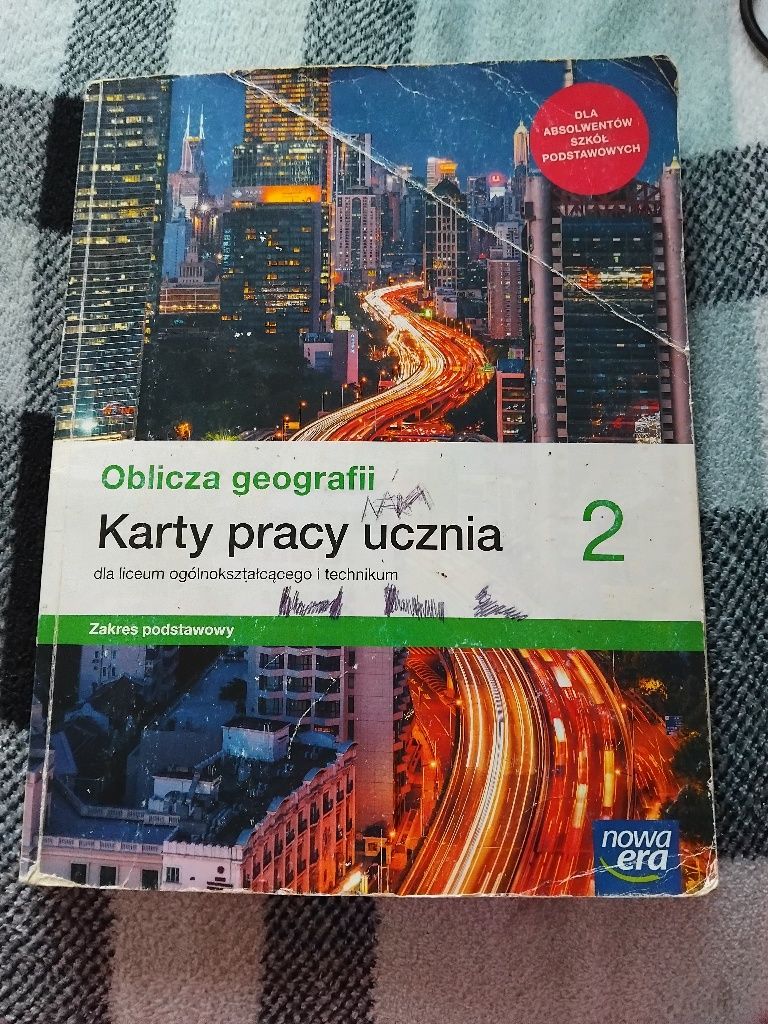 Oblicza geografii 2 ćwiczenia