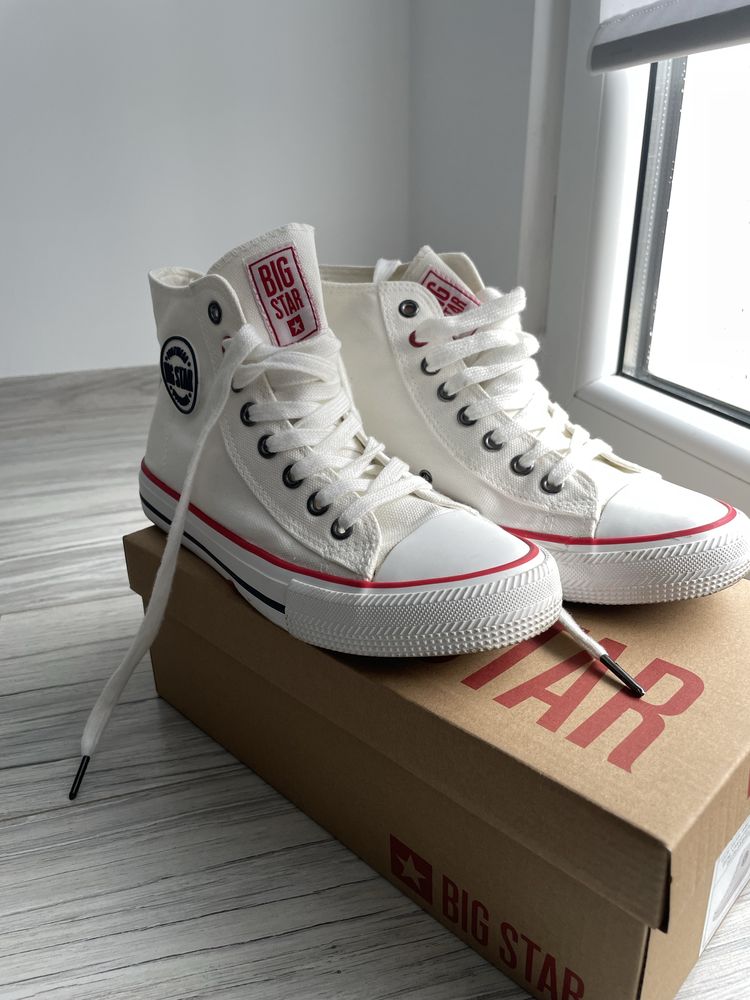 Converse trampki
