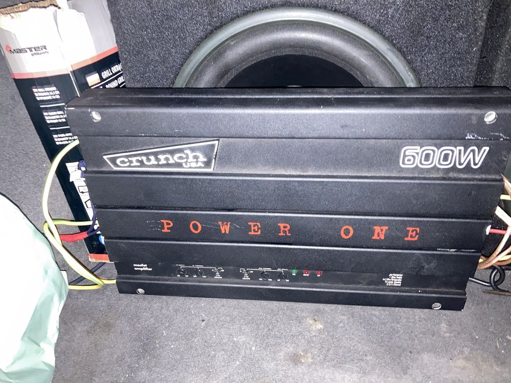 Suboofery 2x800w ze wzmacniaczem
