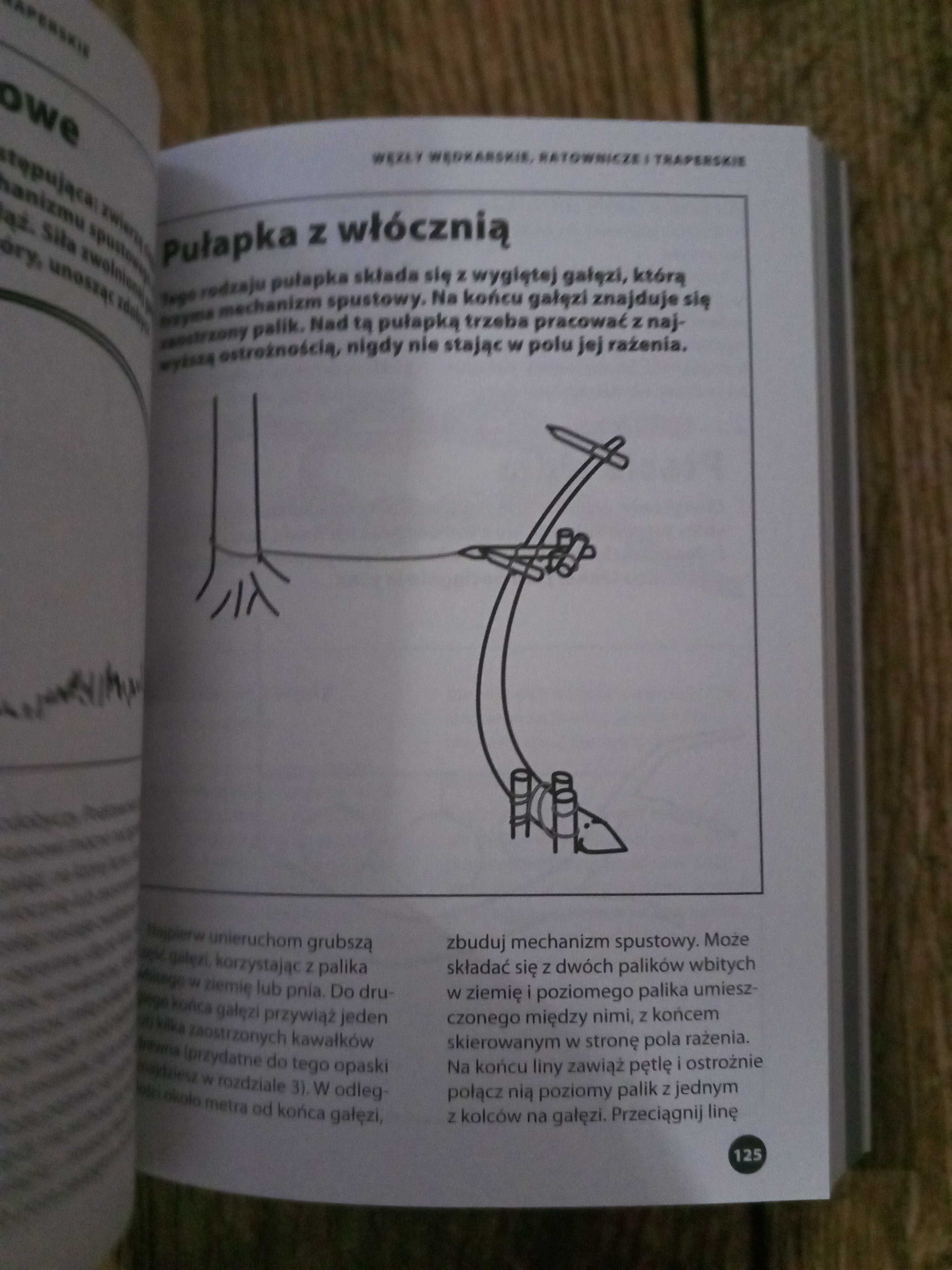 Liny i węzły we wspinaczce żeglarstwie i survivalu