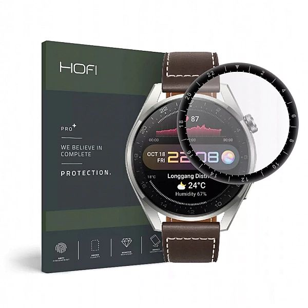 Szkło Hybrid Glass do Huawei Watch 3 Pro 48mm