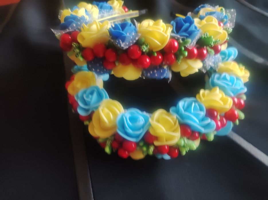 Украинский веночек(под вышиванку) и не только...