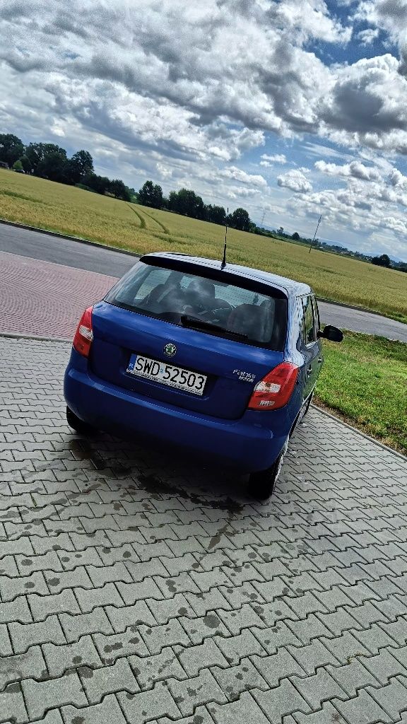 Skoda Fabia II 2009r.