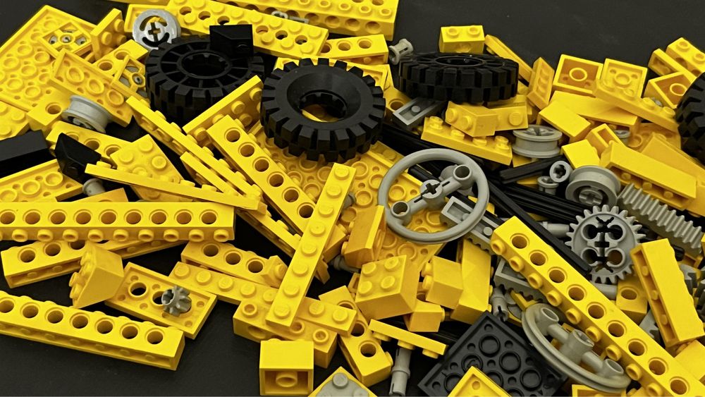 850 LEGO Wózek Widłowy