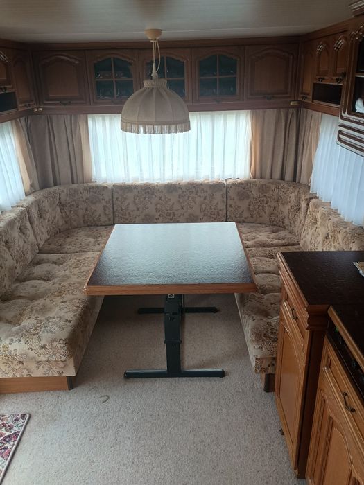 Przyczepa kempingowa Hobby 680 ładna!