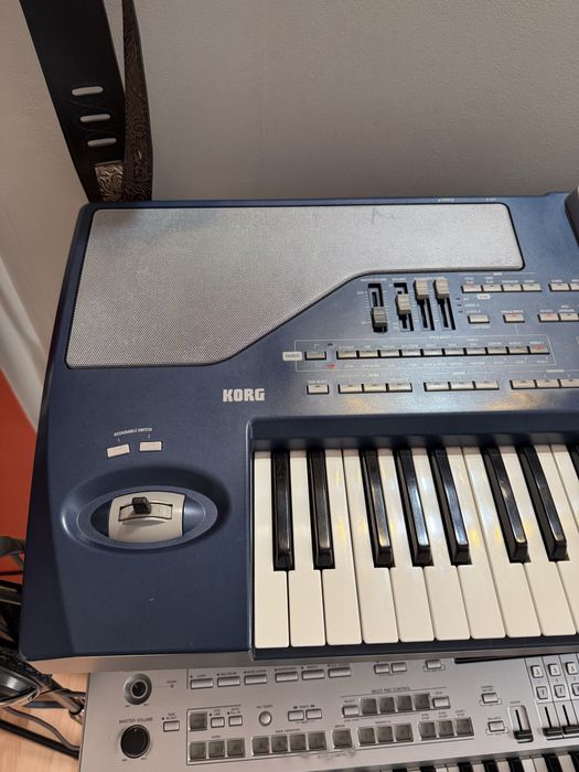 Korg pa 800, twardy futerał, instrukcja, style, klawisze, keyboard