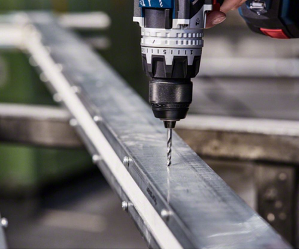 BOSCH ZESTAW WIERTEŁ do Stali Metalu Drewna PVC 25szt