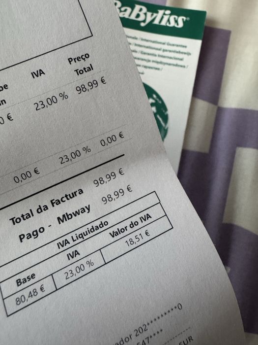 Babyliss original em caixa não usado