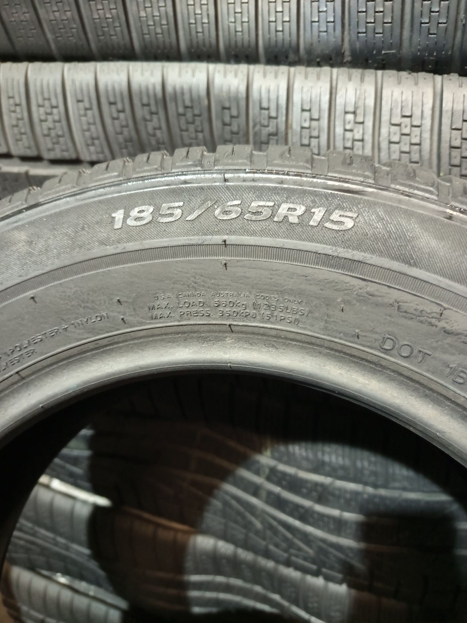 185/65R15 Hankook Kinergy 4s'2