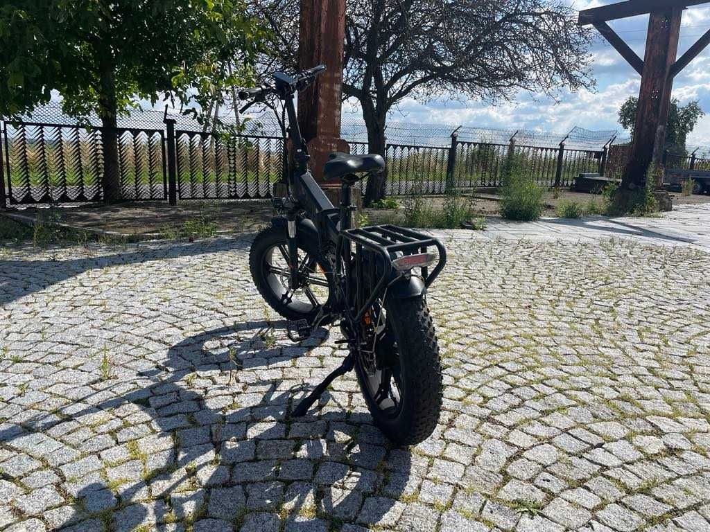 rower  elektryczny Fatbike Enguie składak