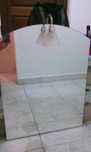 espelho WC com iluminação