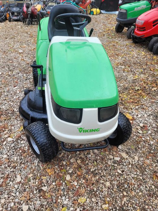 Traktorek kosiarka Viking MT795 hydr V-Twin Briggs. Kosa 122 Polecam