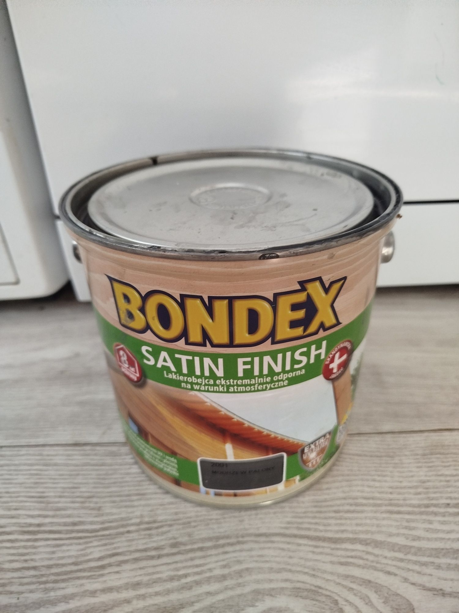 Lakierobejca do drewna BONDEX- Modrzew palony