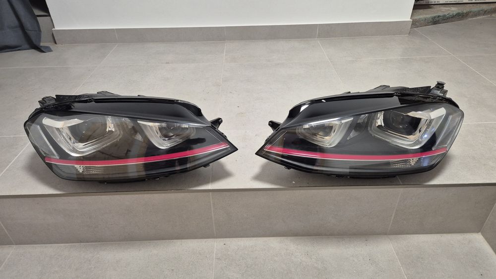 Lampa przednia Prawa Lewa VW Golf 7 VII GTI Xenon skrętny