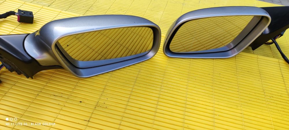 Lusterka Składane LY7Q z Pamięcią Duże 7 Pinów Audi A6 C5 Lift Gołdap
