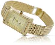 Złoty zegarek z bransoletą damską 14k Geneve lw002y&lbw003y Gdańśk