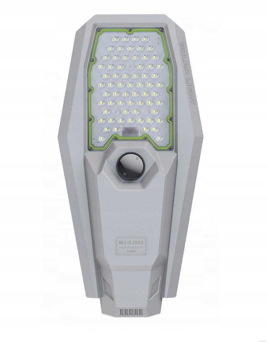 Lampa uliczna solarna PREMIUM 2000W z czujnikiem ruchu+ uchwyt i pilot