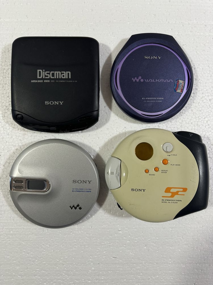 Vintage Sony, Technics, Panasonic, CASIO Discman