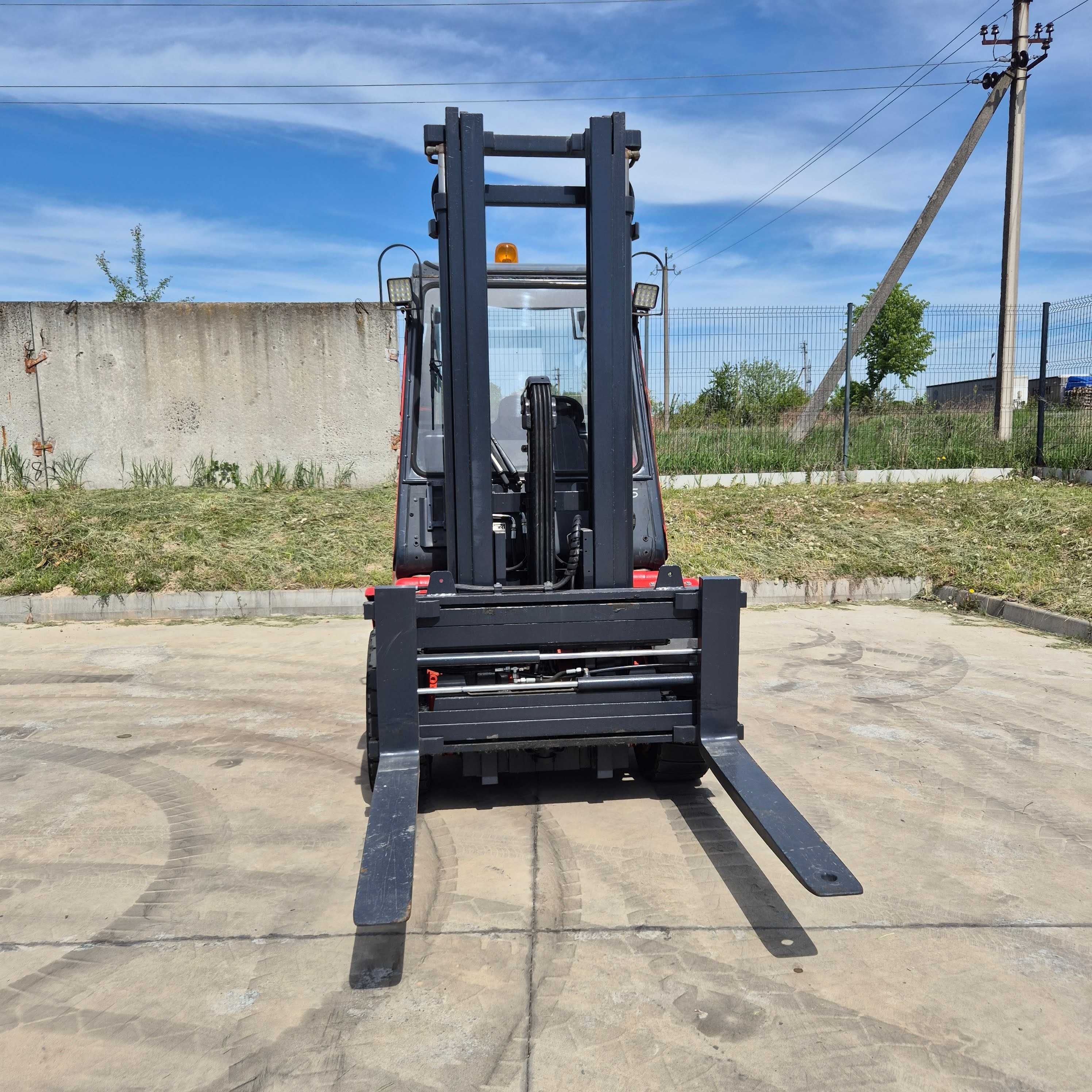 Дизельний навантажувач Linde H45D