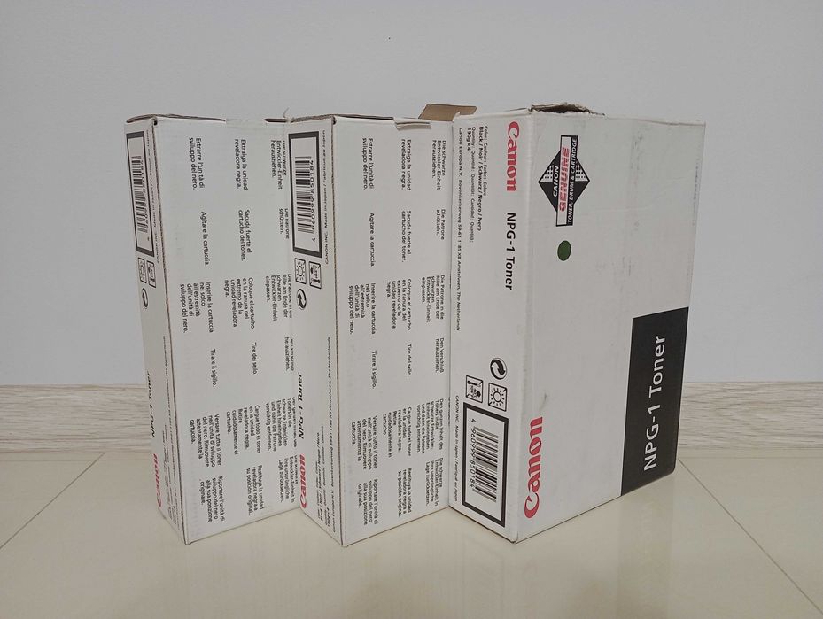 Canon NPG-1 Toner 1372A005[AA] tonery nowe oryginał zamiennik czarny
