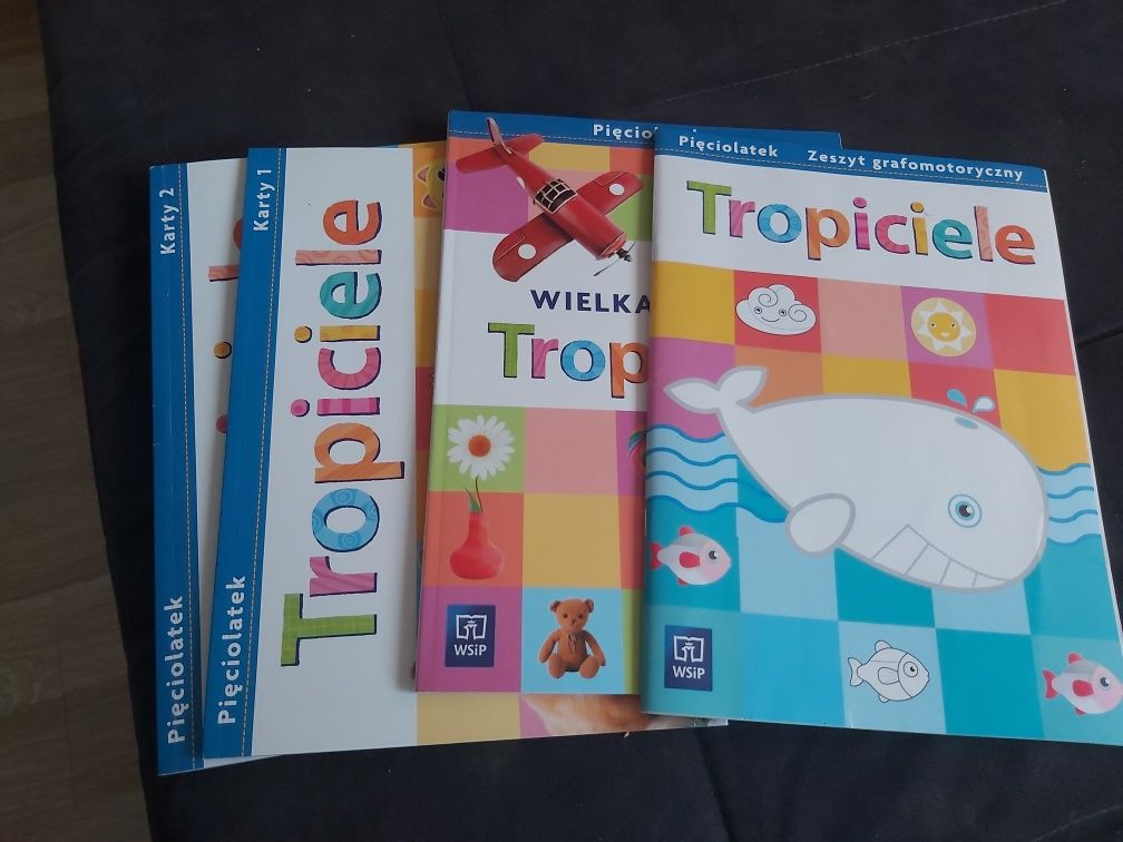 Tropiciele 5 latek