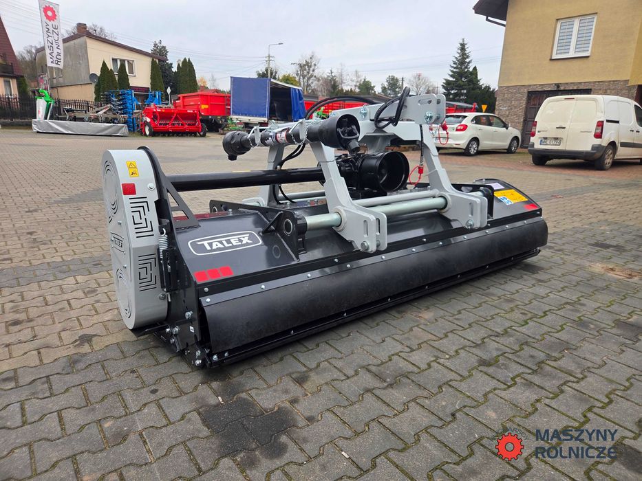Kosiarka bijakowa tylno-czołowa mulczer Talex TIGER 300 / młotki + WOM