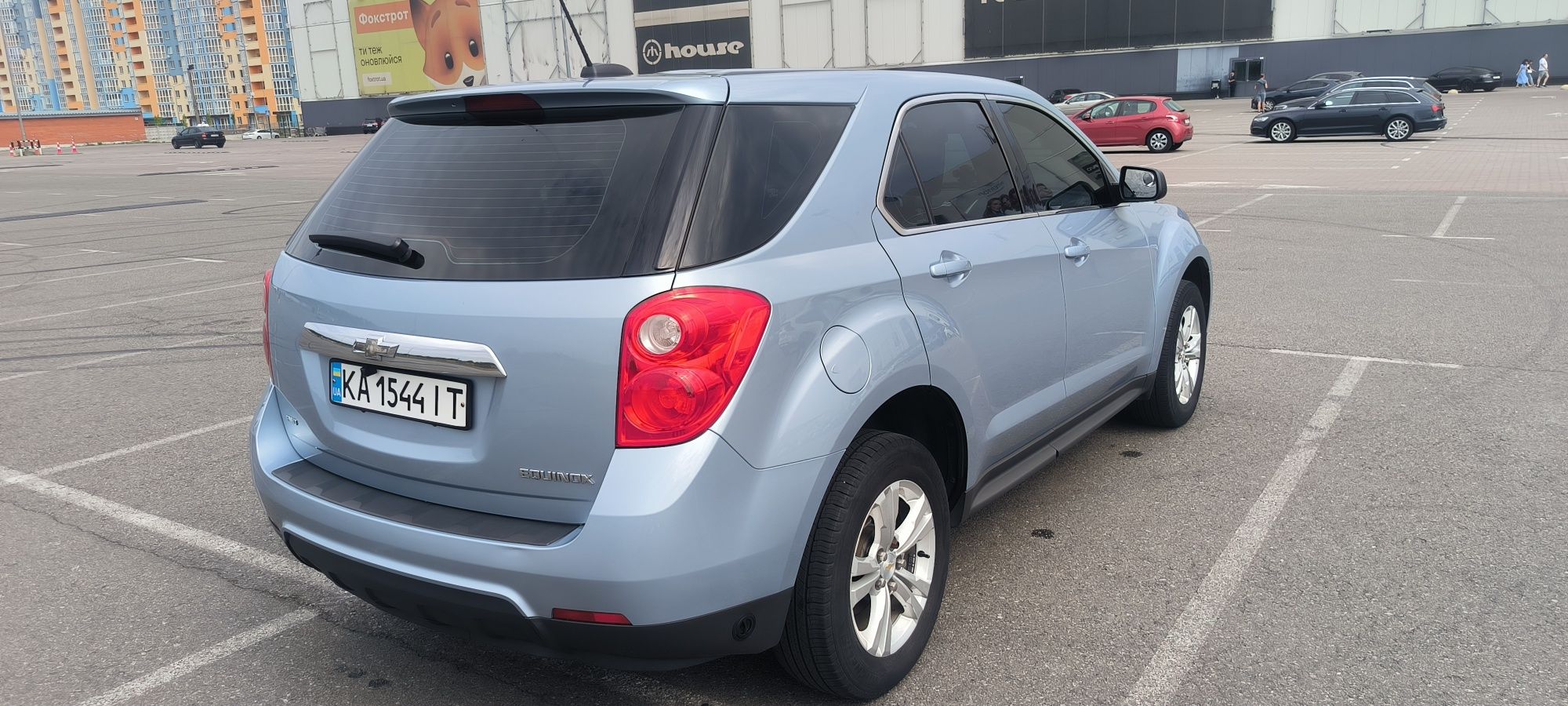 Chevrolet Equinox 2015 2.4 повниий привід