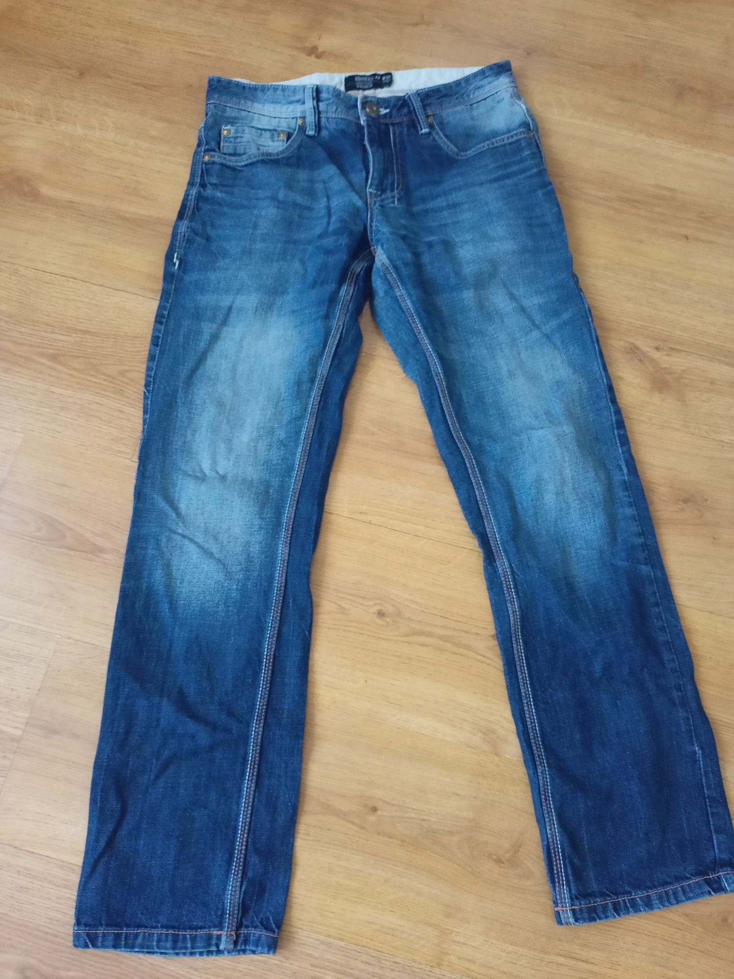 Spodnie jeans meskie 30