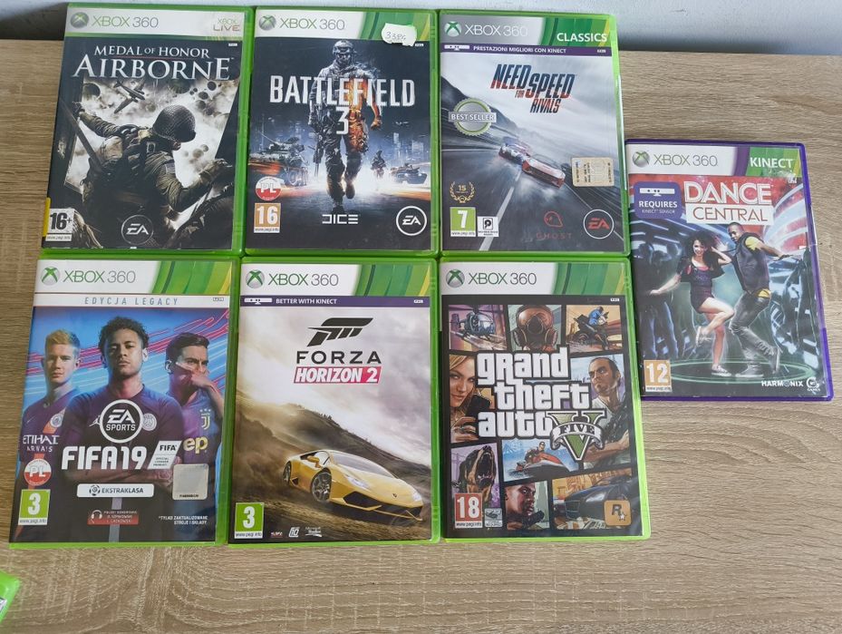 Gry do konsoli Xbox 360