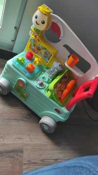 Kamper fisher price pchacz sorter wesoły muzyczna grająca zabawka