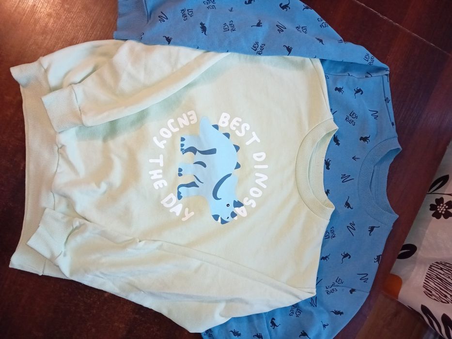 Bluzeczki chłopięce